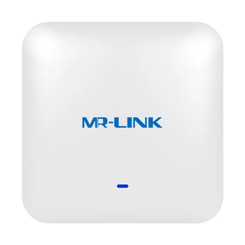 MR-LINK Высококачественная беспроводная потолочная точка доступа ML-E385AC 2200 Мбит/с, двухчастотная Встроенная антенна 7 * 3dBi