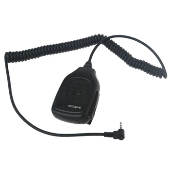 Аксессуары для радио Плечевой динамик для портативной рации BAOFEN UV3R Черный