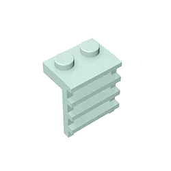 Строительные блоки EK Совместимы с LEGO 4175 Лестница 1 1/2 x 2 x 2 Техническая поддержка MOC Аксессуары Детали Сборочный набор Кирпичи
