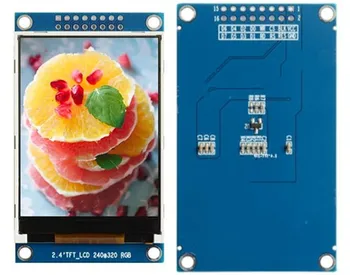 maithoga 2,4-дюймовый 16-контактный TFT ЖК-экран с печатной платой ILI9341 ST7789 Drive IC 240 (RGB) * 320 MCU с 8-битным параллельным интерфейсом