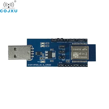 CP2102 Тестовая плата USB Test Kit BLE to TTL E104-BT02-TB Для модуля Bluetooth DA14580 E104-BT02