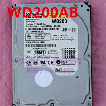 Оригинальный 95% новый жесткий диск для WD 200GB IDE 3,5 