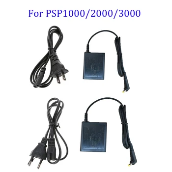 Оригинальный адаптер переменного тока для зарядки PSP1000 PSP2000 PSP3000 Зарядное устройство EU US Plug 5V 1500mA AC Charging