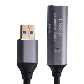 Активный удлинитель USB 3.0 от мужчины к женщине 3.0 2.0 USB-удлинитель для Smart TV USB-кабель
