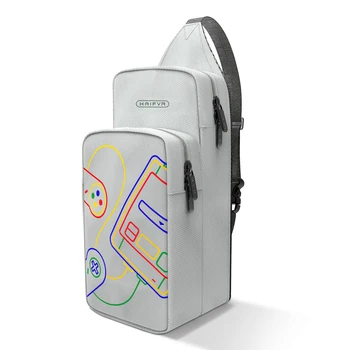 Сумка через плечо для хранения портативной игровой консоли для Nintendo Switch Lite, OLED-рюкзак, аксессуары для геймпада, сумки высокого качества, подарки