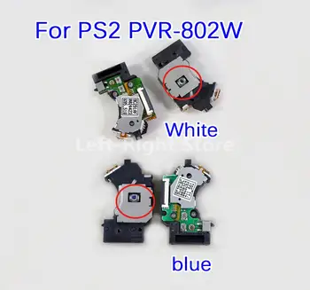 2ШТ Для PVR-802W PVR802W Лазерный объектив для PS2 Slim Консоль Ремонт Замена деталей для Sony PS2