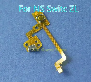 30шт ZL ZR L Кнопка Ключ Гибкий Ленточный Кабель Замена Для Nintendo NS Switch Joy Con Контроллер Триггерные Кнопки запчасти для ремонта