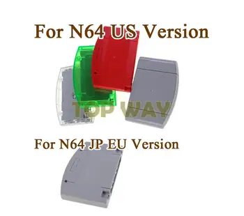 1 шт. сменная оболочка игровой карты для N64 Крышка игрового картриджа Пластиковый корпус Версия для США ЕС JP
