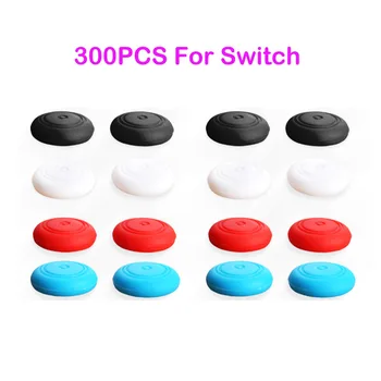 300ШТ Силиконовый Защитный Колпачок Для Switch Joy-Con Защитные Силиконовые Ручки Для Игрового контроллера Nintendo Switch NX NS