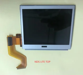 Замена Верхнего/Нижнего Нижнего ЖК-дисплея С Сенсорным Экраном Digitizer Glass Для Игровой Консоли Nintendo DS Lite DSL NDSL