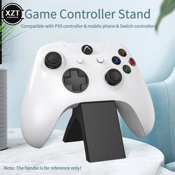 Новый держатель подставки для игрового контроллера для Switch Pro PS5 Xbox Универсальная многофункциональная ручка Кронштейн для крепления геймпада джойстик