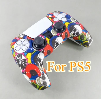 40шт Для PS5 Мягкий Силиконовый Гелевый Резиновый Чехол Для SONY Playstation 5 Для Контроллера PS5 Защитный Чехол Для Геймпада PS5