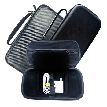 EVA Дорожные сумки для переноски, сумка для портативной игровой консоли, противоударная внутренняя поддержка с сетчатой сумкой для Logitech G Cloud 2022