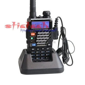 50% стоимость доставки 5шт BAOFENG UV-5R UV-5RE UV5R136-174/400-520 МГц VHF/UHF Двойной радиоприемник Ручной трансивер с бесплатным наушником