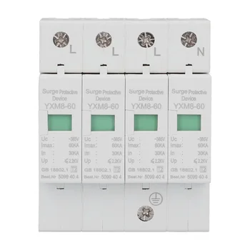 Модуль защиты от перенапряжения Электрические системы Устройство защиты от перенапряжения для диспетчерской лифта для телекоммуникационной комнаты
