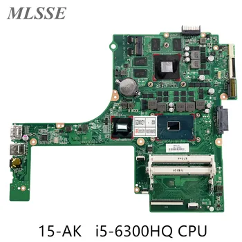 Восстановленная Материнская плата для ноутбука HP PAVILION 15-AK 832847-001 832847-601 С процессором i5-6300HQ GTX950M 4GB GPU DAX1PDMB8E0 MB