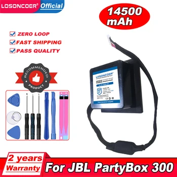 Аккумулятор для динамика LOSONCOER 14500 мАч SUN-INTE-125 Для JBL PartyBox 300 JBLPARTYBOX300CN