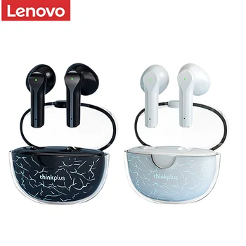 100% Lenovo XT95 Pro Bluetooth Наушники 9D HIFI Sound Спортивные Водонепроницаемые TWS Беспроводные Наушники с Микрофоном для iPhone Xiaomi Наушники