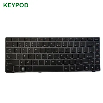 Новый английский для ноутбука Lenovo V370 V370A V370G V370GT NoBacklight Grey Notebook Клавиатура для ноутбука