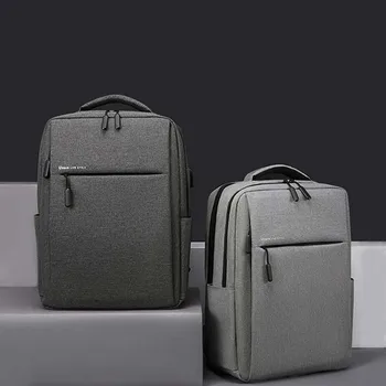 Рюкзак для ноутбука, 17,3-дюймовые дорожные рюкзаки большой емкости, водонепроницаемая сумка для ноутбука, 15,6 17,3 Мужской рюкзак с несколькими карманами