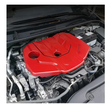 Автомобильная Огнезащитная Крышка двигателя Капот Подходит Для Toyota Corolla Cross 2020-2022 2.0Л Капоты Двигателя Защитное Покрытие Двигателя0