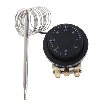 Переключатель контроля температуры 0-60 ℃ С капиллярным термостатом, идеально подходящий для поврежденных деталей Переключатель контроллера Датчика 87HA