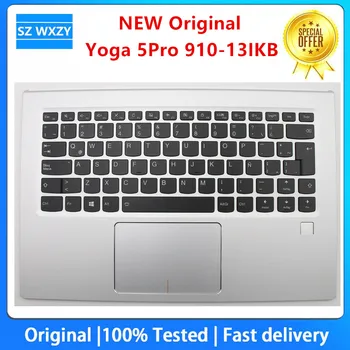 Новый Оригинал Для Lenovo Yoga 5Pro 910-13IKB Тачпад С Отпечатками Пальцев, Подставка Для Рук/Крышка Испанской клавиатуры 5CB0M35015