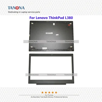 Оригинальный Новый 02DA294 02DA287 Черный Для Lenovo Thinkpad L380 20M5 20M6 Верхний Корпус ЖК-крышка Задняя Крышка Задняя Крышка ЖК-Передняя Панель