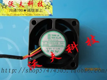 Для dfb402024m инвертор 24 В 1,9 Вт 4 см серверный вентилятор