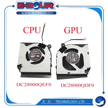Вентилятор процессора для Acer Predator Helios 300 PH315-52 PH317-53 PH315-52-79LT PH317-53-71W3 PH317-53-795U Вентилятор охлаждения процессора GPU