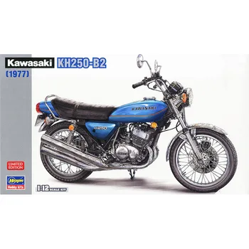 Пластиковая модель Hasegawa 21729 в масштабе 1/12 для мотоциклов Kawasaki KH250-B2 наборы для сборки моделей для коллекции Model Hobby DIY Toy