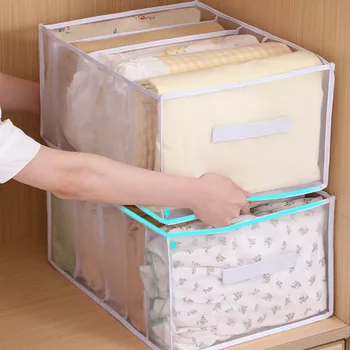 Большая коробка для хранения стеганого одеяла коробка для хранения одежды пылезащитный свитер стеганое одеяло сумка для хранения одежды машина для сортировки одежды