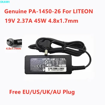Подлинный LITEON PA-1450-26 19V 2.37A 45W 4.8x1.7mm 4.8mm Штекерный Адаптер Переменного Тока Для Зарядного Устройства Для Ноутбука