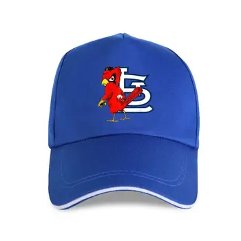 новая бейсбольная кепка с логотипом St Louis Cardinal Sports Baseball Mascot, черная бейсбольная кепка для фанатов, размер S-3Xl, большие размеры