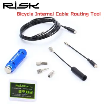 Набор инструментов для прокладки внутреннего кабеля велосипеда RISK, Гидравлический шланг переключения передач, Внутренняя Направляющая с магнитом, Ремонт шоссейных велосипедов MTB, Велоспорт