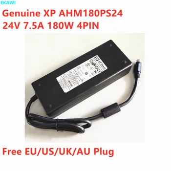 Подлинный XP AHM180PS24 24V 7.5A 180 Вт 4PIN AHM180PS24-XA1050 Адаптер Переменного Тока Зарядное Устройство Для Ноутбука 10016211 B Зарядное Устройство