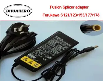 бесплатная доставка AB125 FURUKAWA S121/123/153/177/178 FTTH устройство для сращивания оптического волокна блок питания адаптер зарядного устройства
