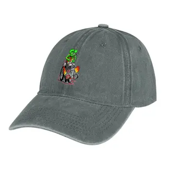 Крысиная лапка, забавный значок ковбойской шляпы, милые женские шляпы 2023 Мужские