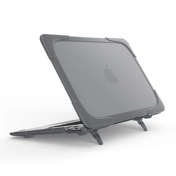 Для Apple Macbook Air 11 Модели A1465/A1370 Жесткий Чехол из ТПУ и ПК Для тяжелых условий эксплуатации, Прочный Защитный Противоударный, Устойчивый К Падению Чехол для ноутбука