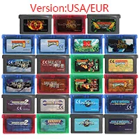 Advancee Wars / Breathh of Fire серии 32-битных видеокарт для консольной игровой карты Версии для США / ЕС