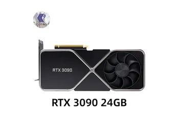 Профессиональная видеокарта для настольного компьютера NVIDIA GeForce RTX 3090 24GB RTX 3090 Ti 24GB GDDR6X 384bit PCI Express 4.0 16X