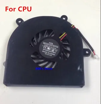Новый Ноутбук CPU GPU Cooler Вентилятор Для Clevo X511 X611 X711 X811 X911 W370SK P150 P370 P570 760M 750S NP8150 NP8170 6-23-AX510-012