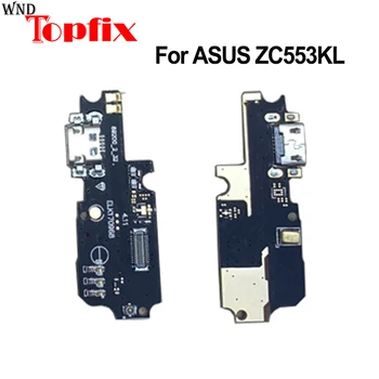 Для Asus Zenfone 3 Max ZC553KL USB Порт Для Зарядки Зарядное Устройство Порт Док-станции Разъем Платы Запасные Части