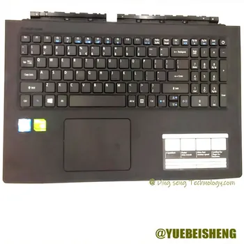 YUEBEISHENG 98% Новинка/org для Acer V15 Nitro VN7-572 VN7-572G упор для рук клавиатура США верхняя крышка Сенсорная панель