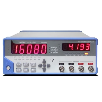 Настольный измеритель LCR 100 Гц ~ 10 кГц AT2811 с уровнем 0,1 vrms 0,3 vrms 1Vrms
