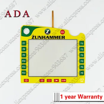 Стеклянная Сенсорная панель Digitizer для Сенсорного экрана ZUNHAMMER CCI 200 MD311016 NTS F310708-22 Rev 0 с Наложенной Мембранной Пленкой