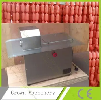 Электрическая машина для обвязки колбасных изделий | машина для завязывания колбасных изделий диаметром 52 мм