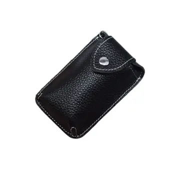 Женский мужской кожаный автомобильный брелок для ключей, держатель для карт, кошелек для чехла для КЛЮЧЕЙ, сумка-органайзер
