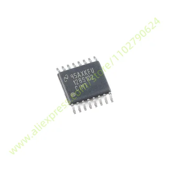 1шт Новый оригинальный чип 12-битного аналого-цифрового преобразователя ADC128S102CIMTX ADC128S102CIMTX/NOPB TSSOP-16 128S102