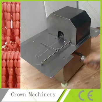 Усовершенствованная модель CR52B Ручной колбасной машины для завязывания узлов; машина для компоновки колбасных изделий